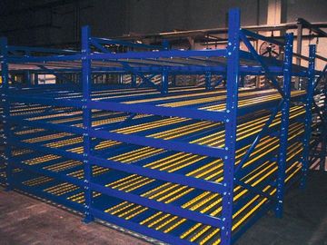 sistemi di alluminio dello scaffale di flusso del rullo del magazzino per la conservazione scatola/rullo trasportatore