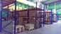 scaffale resistente d'acciaio dello scaffale per la centrale logistica, sistema di racking del magazzino