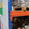 scaffalatura resistente pallet blu/arancio di 2000kg, depositi su misura che tormentano sistema