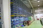 Pavimenti di mezzanino industriali multi livello della pavimentazione d'acciaio blu/giallo con altezza di 7.5m