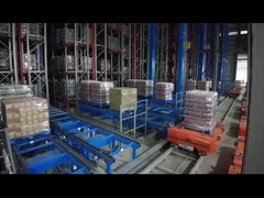 sistemi di stoccaggio automatizzati in magazzini con pallet di grande capacità