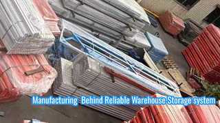 Produzione di precisione per sistemi di stoccaggio in magazzino ad alte prestazioni