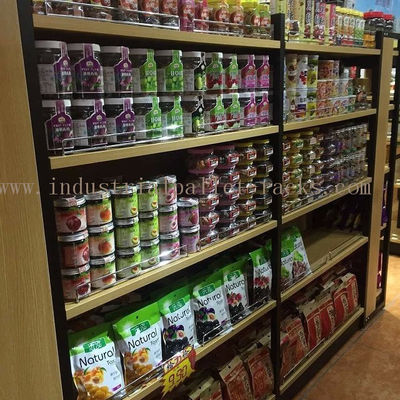 comprare La gondola di bassa potenza accantona le unità dell'isola/estremità di racking del supermercato 5 livelli ciascuno fabbricazione online