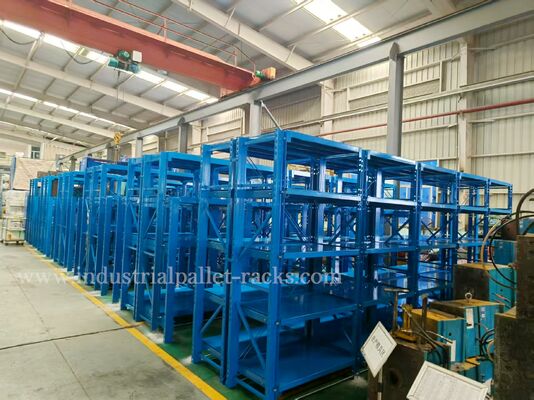 comprare Sistema di scaffalatura per stampi completamente aperto progettato per una precisione elevata, sicurezza operativa e ottimizzazione dello spazio fabbricazione online