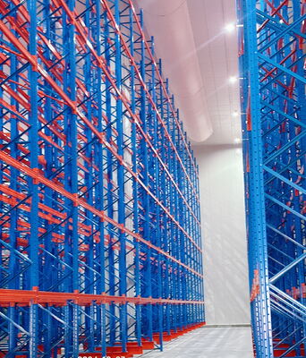 comprare Sistema di scaffalature a trasloelevatore VNA | Soluzione di stoccaggio per magazzini ad alta densità Massimizza la capacità di stoccaggio. Riduci i costi. Aumenta la produttività fabbricazione online