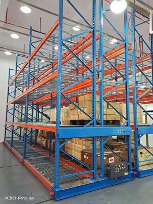 comprare Sistema di scaffalature per pallet mobili | Massimizza la capacità del magazzino senza espandere la tua struttura fabbricazione online