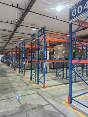 comprare Sistema di scaffalature selettive per pallet | Soluzione di stoccaggio in magazzino flessibile, scalabile ed economica fabbricazione online