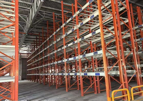 comprare Sistema di immagazzinamento di pallet selezionato. Massimizza l'efficienza di stoccaggio. fabbricazione online