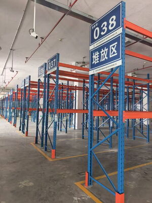comprare La spina dorsale del moderno magazzino di magazzini. Investire una volta. Espandi in qualsiasi momento. Scegliere pallet racking selettivo fabbricazione online