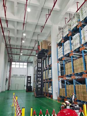 comprare Produttore cinese di sistemi di scaffalature a navetta per pallet | Sistema di stoccaggio personalizzato ad alta densità per magazzini fabbricazione online
