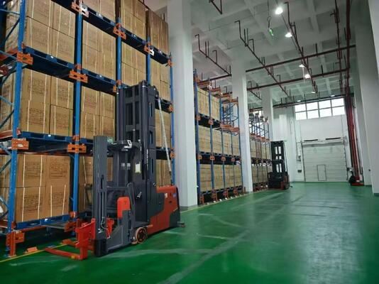 comprare Produttore di sistemi di scaffalature per pallet Shuttle. fabbricazione online