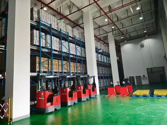 comprare Soluzioni per scaffalature a pallet per depositi a freddo, 3PL e magazzini di produzione fabbricazione online
