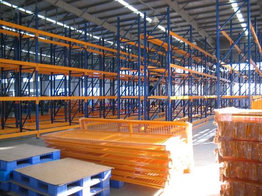 comprare La Smart Foundation per ogni magazzino, sistema di scaffalature per pallet per magazzini multi-SKU fabbricazione online