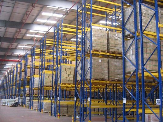 comprare Singolo scaffale selettivo universale del pallet di Access con acciaio laminato a freddo, 500KG fabbricazione online