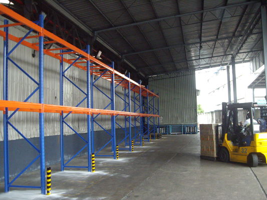 comprare Lo scaffale selettivo profondo doppio del pallet di Longspan, immagazzina la scaffalatura multi livello fabbricazione online