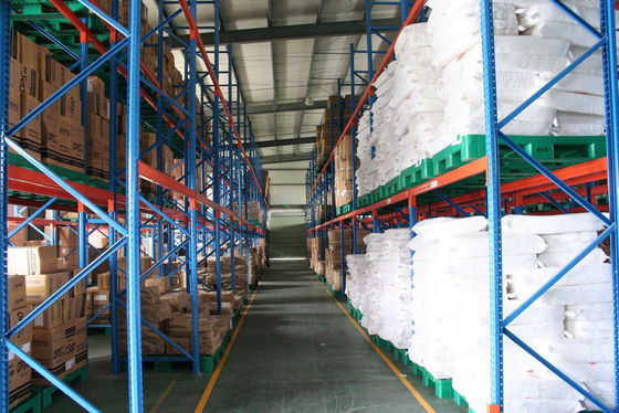 comprare Racking d'acciaio laminato a freddo convenzionale del pallet di stoccaggio, scaffali industriali di stoccaggio fabbricazione online