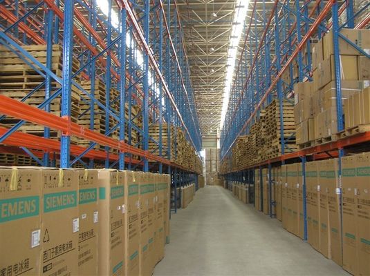 comprare Lo stoccaggio verticale livellato regolabile del pallet 5000KG tormenta il sistema di memorizzazione di magazzino fabbricazione online