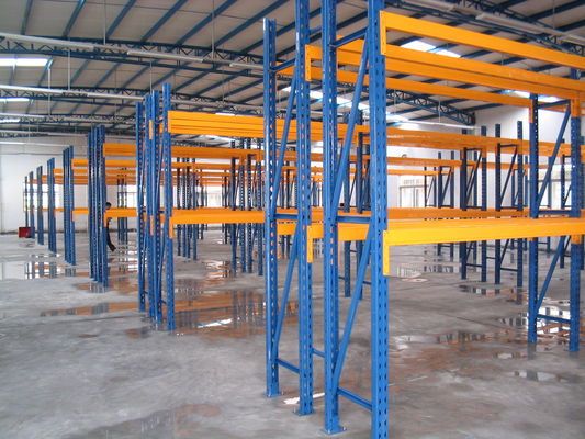 comprare Scaffale selettivo del pallet del acciaio al carbonio con fosforo antiruggine/polvere dello spruzzo finita fabbricazione online