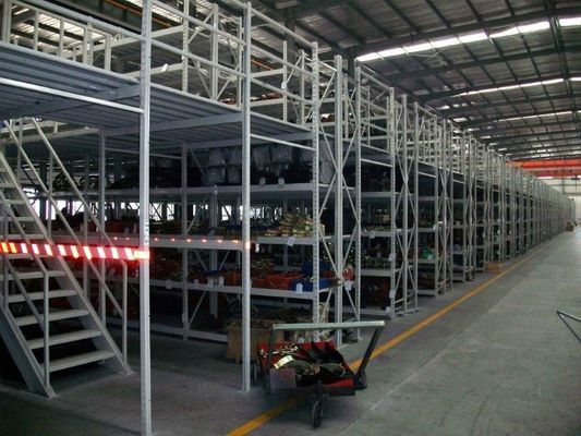 comprare Sistema di soppalco per magazzino | Massimizza la capacità di stoccaggio sfruttando lo spazio verticale inutilizzato fabbricazione online