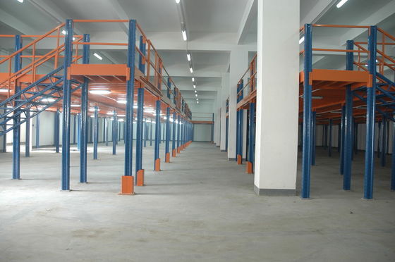 comprare Soluzioni di soppalco in acciaio ingegnerizzato per lo stoccaggio industriale e la logistica fabbricazione online