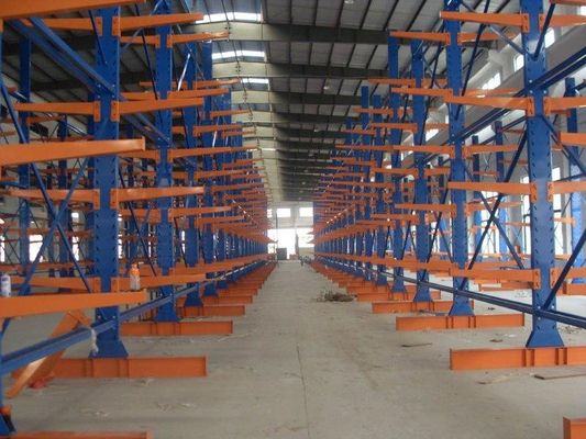 comprare sistemi a mensola strutturali d'acciaio di bassa potenza di racking per la conservazione degli oggetti irregolari fabbricazione online