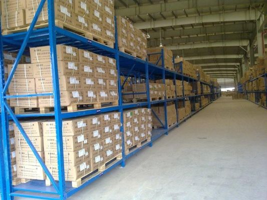 comprare La scaffalatura resistente d'acciaio delle azione del pallet di tre livelli tormenta per stoccaggio industriale online manufacture