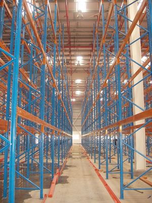 comprare Lamini a freddo i sistemi stretti d'acciaio di racking della navata laterale per flusso del cartone, 1500kg fabbricazione online