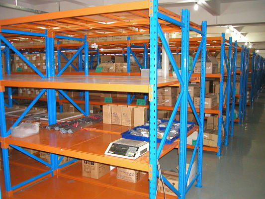 comprare l'industriale ha galvanizzato la scaffalatura multi livello del sistema di racking del pallet, 200kg a 500kg fabbricazione online