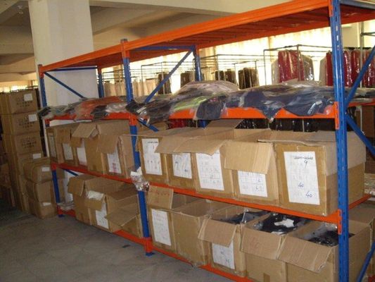 comprare Racking a uso medio su misura della struttura d'acciaio di 4 scaffali, 300kg fabbricazione online