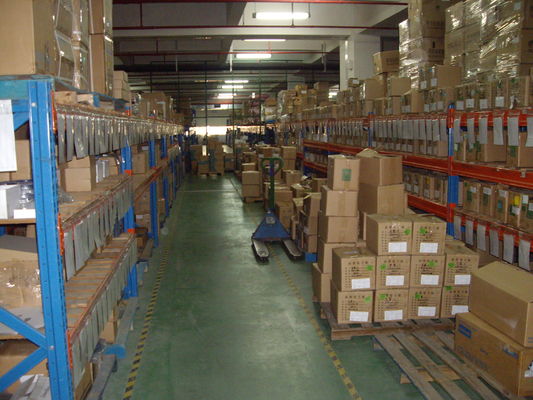 comprare Scaffalatura a uso medio blu/arancio con l'operazione manuale, acciaio/racking di legno del pallet del bordo fabbricazione online