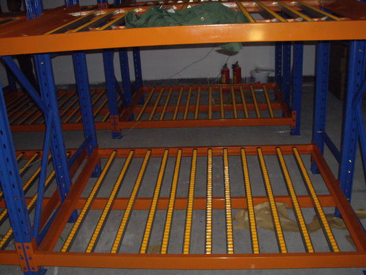 comprare Scaffale di bassa potenza di flusso del cartone di caso spaccato regolabile di alta densità con il multi livello fabbricazione online