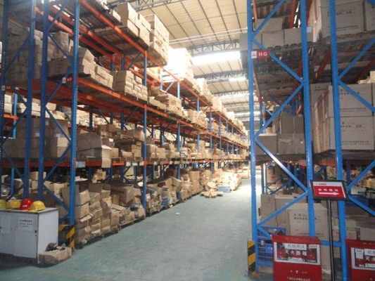 comprare Multi doppio scaffale profondo livellato del pallet, 500 - racking selettivo del pallet della partita doppia 2000KG fabbricazione online