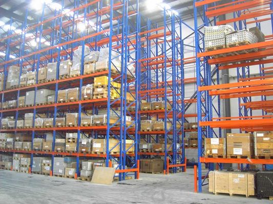 comprare scaffale d'accantonamento industriale del doppio del pallet 1000kg sistema profondo convenzionale di tormento fabbricazione online