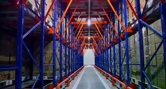 comprare Racking della navetta della radio del pallet dell'industria del tabacco per lo stoccaggio del magazzino, su misura fabbricazione online