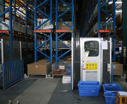 comprare Scaffali industriali automatizzati del pallet del sistema di ricerca dalla memoria per il magazzino fabbricazione online