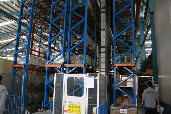 comprare sistema di memorizzazione automatico e di ricerca dell'informazione del pallet resistente con acciaio laminato a freddo, 30M fabbricazione online