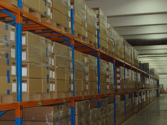 comprare Acciaio laminato a freddo scaffale resistente industriale del pallet con la struttura/fascio dritti fabbricazione online