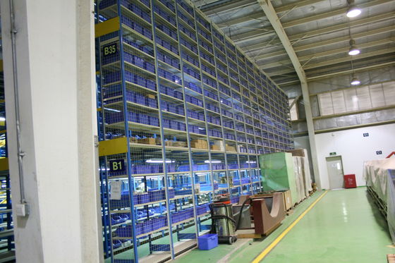 Acquistare Sistema di soppalco a tre piani | Massimizza la capacità di stoccaggio del magazzino fabbricazione online