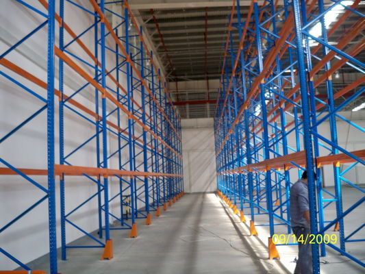 comprare Scaffalatura d'acciaio laminata a freddo dello scaffale del pallet di racking, soluzioni di stoccaggio di Industrail fabbricazione online