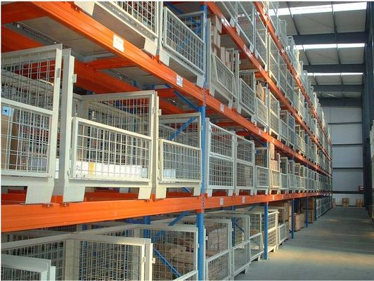 comprare Gabbia del metallo che memorizza racking selettivo del pallet fabbricazione online