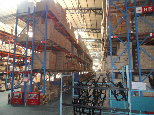 comprare Immagazzinando lo stoccaggio d'acciaio del pallet tormenta la capacità elevata 1000KG - 2000KG/pallet online manufacture