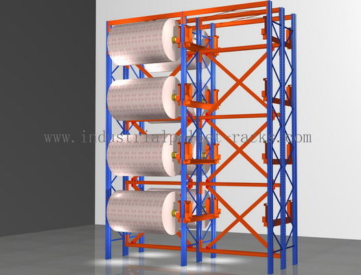 comprare Scaffale resistente industriale del pallet, scaffali regolabili di stoccaggio di rotolamento fabbricazione online