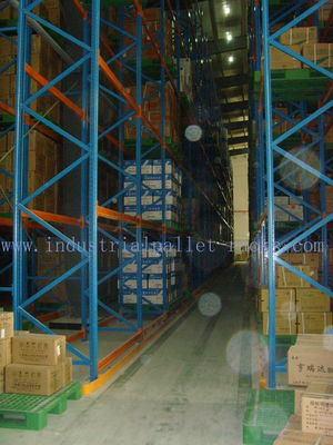 comprare Sistema resistente di racking del pallet della navata laterale stretta fabbricazione online