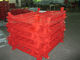 Mano a resina epossidica della polvere che dipinge il peso massimo rosso 2000lbs del contenitore della rete metallica caricato
