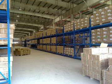 800KG - racking resistente d'acciaio laminato a freddo 5000KG con la protezione contro la corrosione