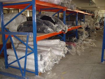d'acciaio/legno accantona gli scaffali resistenti della scaffalatura per le azione del materiale del tessuto