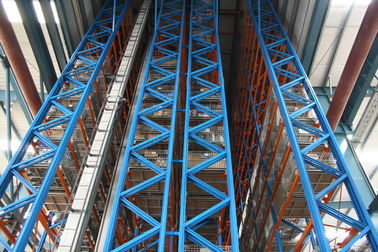 la pittura di spruzzo di palazzo multipiano finita ha automatizzato il sistema di ricerca dalla memoria per la fabbrica