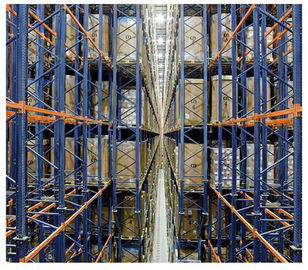 alto sistema di memorizzazione automatico e di ricerca dell'informazione di capacità di carico per stoccaggio industriale, 4000kg