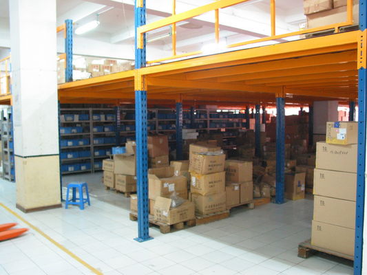 Pavimenti di mezzanino industriali pesanti di capacità di carico con la pavimentazione compensato/dell'acciaio