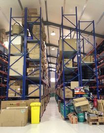 Gli scaffali industriali regolabili di stoccaggio/hanno galvanizzato gli scaffali della scaffalatura